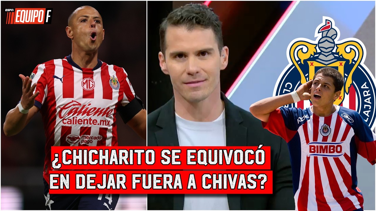 ¿FALTA DE GRATITUD? DIPP defiende a CHICHARITO tras OMITIR a CHIVAS y genera controversia | Equipo F