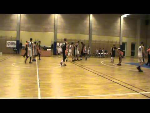 U16 EYBL- Szedeák - Rátgéber Akadémia, 1. negyed