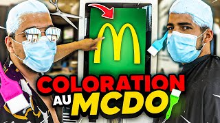 COLORATION AU McDO!!! (+ prank)