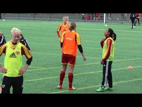 Tyresö FF 20120327 open training
