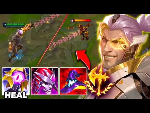 I TOOK MY OMEGA HEAL SYLAS INTO HIGH ELO (AND DESTROYED THEM) - League of Legends