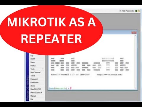 Mikrotik Wireless Repeater/ Range Extender Configuration