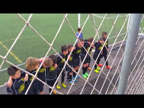 Primer cántico Temporada 201472015.. Atletico Tacoronte. benjamín A
