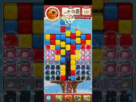 Toonblast Level 8409. No Boosters.