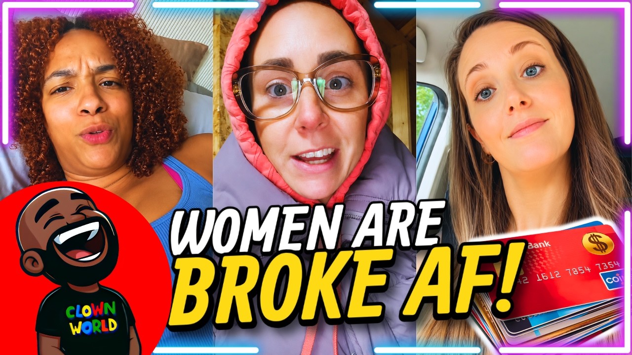 Women Are So BROKE They Can't Pay Their Credit Card Bills!