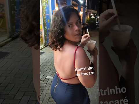 O centrinho charmoso de Itacaré #bahia #itacare #viral