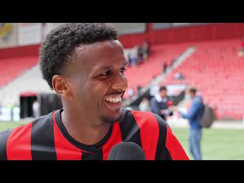Réaction d'après match de Mareen Haile-Selassie et Théo Guivarch - Xamax-Wil 3-0