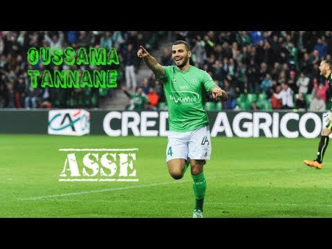 Oussama Tannane Shoots , Goals & Assists  AS Saint Etienne | 2015-2017
