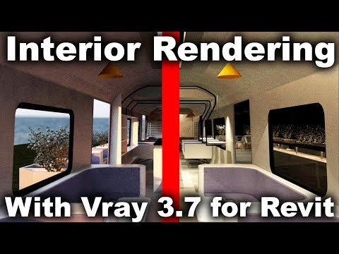 Interior Rendering with Vray for Revit Tutorial