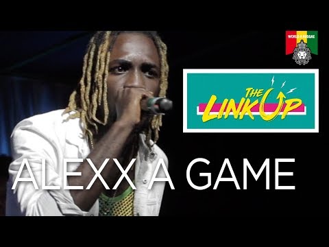 Alexx A Game Live at The Link Up, Kingston, feb 2018