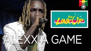 Alexx A Game Live at The Link Up, Kingston, feb 2018