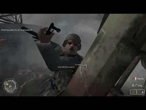 Call of Duty 2 Chapter 5 U.S. Campaign Mission 06 'The Battle for Hill 400' Veteran Difficulty