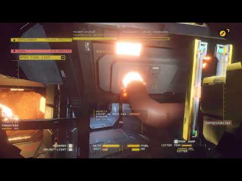 Hardspace Shipbreaker RACE week 110-1 (Heavy Cargo Javelin) 66,522,640 Score