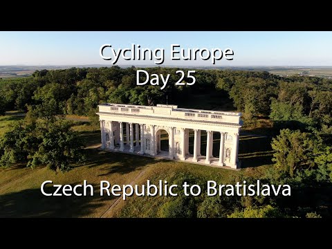 Cycling Europe Without a Plan - Day 25 - Czech Republic/Austrian Border to Slovakia