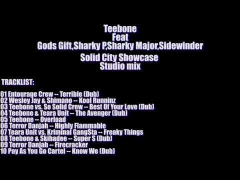 DJ Mix Teebone Feat - Gods Gift,Sharky P,Sidewinder & Sharky Major (Free Download)