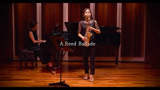 Download lagu 竹田歌穂「A.リード/ バラード」Kaho Takeda 'A.Reed/ Ballade' mp3