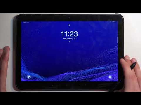 How to Hard Reset Settings on SAMSUNG Galaxy Tab Active4 Pro