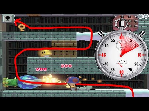 Super Mario Maker 2 🔧 The 10 Seconds per Room Game 🔧 Tino_SMM