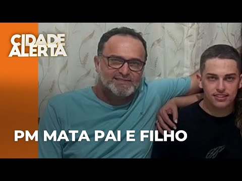 Policial militar paulistas mata pai e filho a tiros durante discussão em Abatiá, no Paraná