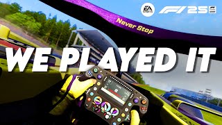 F1 25 HANDS-ON - Gameplay Preview