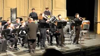 Up on the Housetop - Rory and Jesuit High School concert band