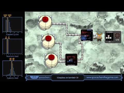 SpaceChem Formaldehyde