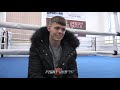 CHARLIE EDWARDS: “MY GOAL IS TO BUILD A LEGACY AND BECOME A BRITISH GREAT.”
