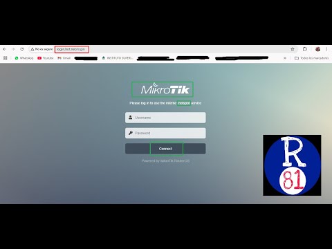 All about "Hotspot" on Mikrotik - Tutorial from scratch - Complete