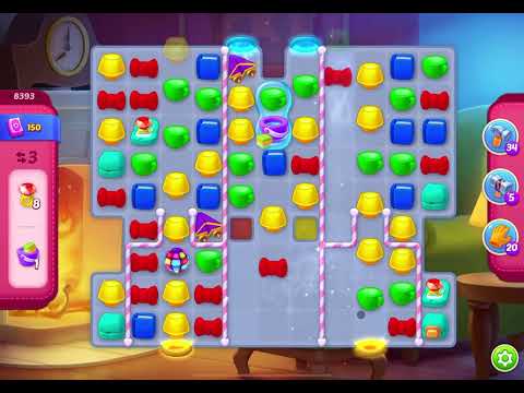 HomeScapes Level 8393 no boosters (for other countries 8443)