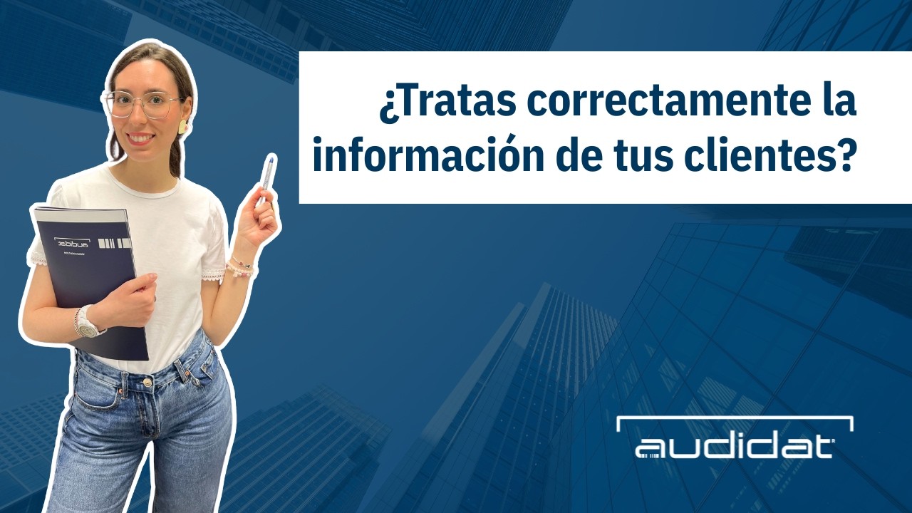 Vídeo Audidat: Protección de datos para empresas