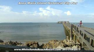 preview picture of video 'Anna Maria Island, Florida  Historical City Pier'