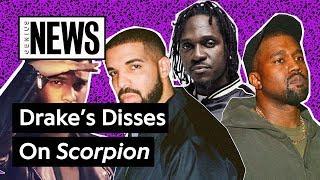 All Of Drake’s Disses You Might’ve Missed On ‘Scorpion’ | Genius News