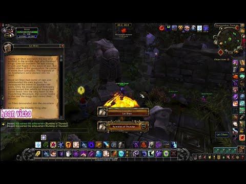 Hoan Victo - Rumbles of Thunder - Achievement