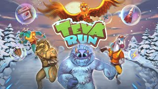 Teva Run Gameplay!