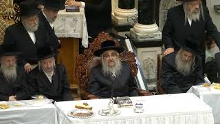 הרב אהרון טייטלבאום, הרב הגדול של סאטמר ב-Kj מדבר ביורציית דברי יואל