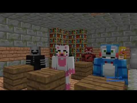 Fnaf vs mobs (cs go) lets go