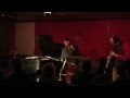 "RED CAP": DARYL SHERMAN, SCOTT ROBINSON, HARVIE S at THE KITANO (April 18, 2013)
