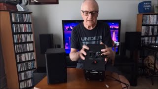 Edifier R980T active bookshelf speakers unboxing and set up