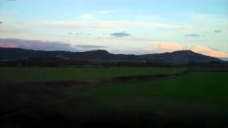 preview picture of video 'Train through Wales'