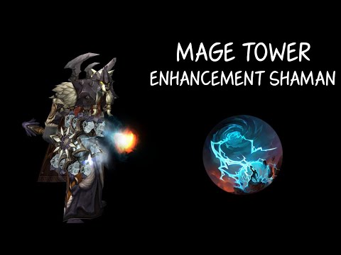 [TWW Patch 11.2.5] Mage Tower - Enhancement Shaman - The God Queen's Fury