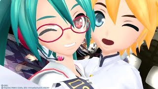 Project Diva F 2nd  - Doubleganger [Miku and Len]