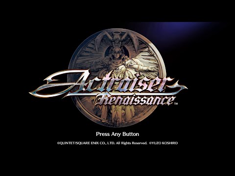 Actraiser: Renaissance (PC) 【Longplay】