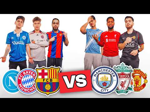 3 PREMIER LEAGUE HATERS v 3 PREMIER LEAGUE FANS