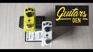Video thumbnail for Mooer Flex Boost Vs Mooer Pure Boost - The Rides never stops by Jorè Storchi Guitar & Gear