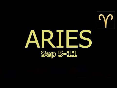 ARIES - A Secret Admirer Reveals Their Feelings. They Really Want You | Sept 5-11 Tarot