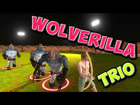 Wolverilla Trio vs Every Unit 3 v 3 - Animal Revolt Battle Simulator