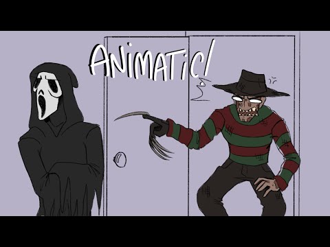He Pushed Me Down The Stairs (Animatic) - Slashers