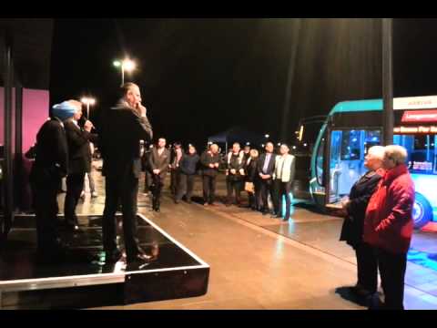 Arriva buses launches a new fleet in Telford