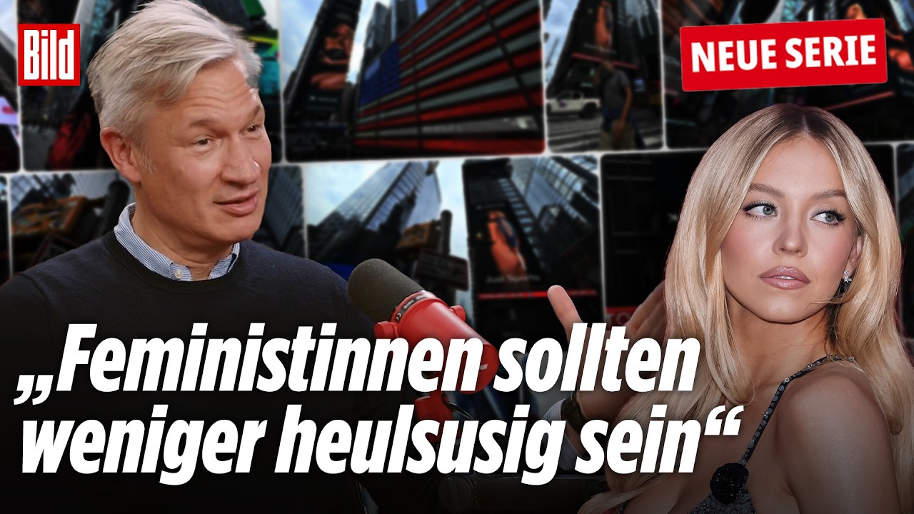 FEMINISMUS-DEBATTE: Poschardt lobt Schwesig, Nathusius und Sydney Sweeney als Vorbilder