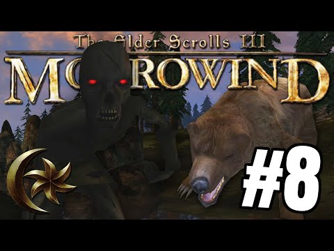 Bloodmoon at Level 1 - Part  8 [Doing Well!] (Morrowind)